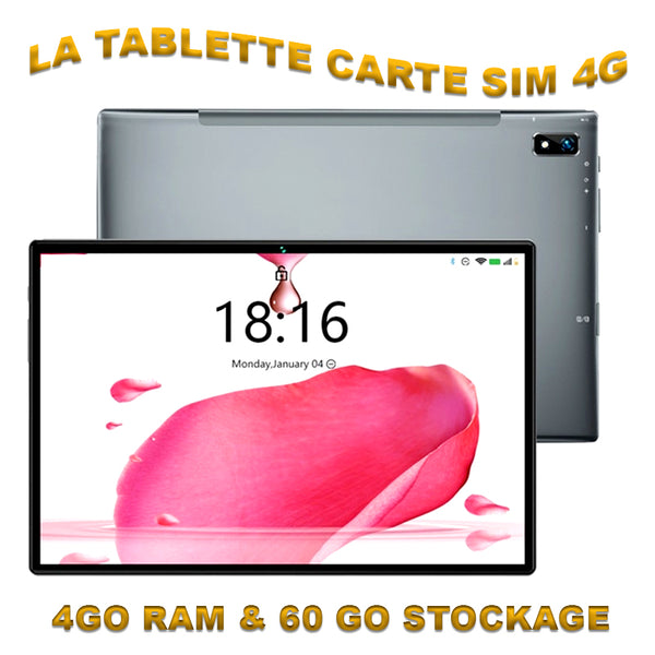 Tablette Tactile - Blackview Tab 12 - 10'' - 4Go + 64Go - Double